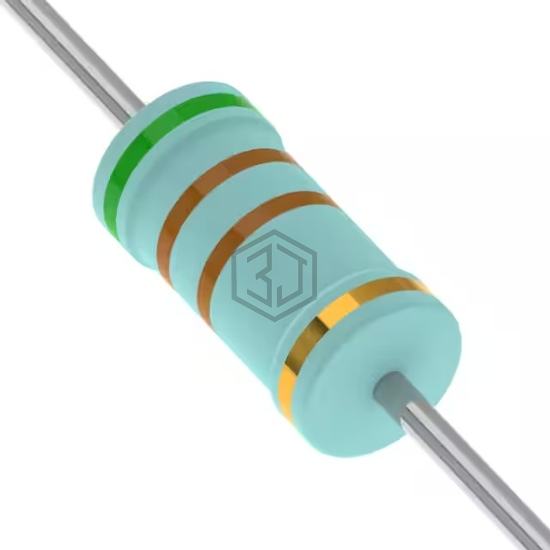 FM0204JT-52-510R - YAGEO - Through Hole Resistors
