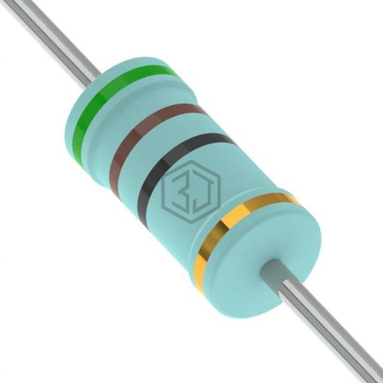 FM0204JT-52-51R - YAGEO - Through Hole Resistors
