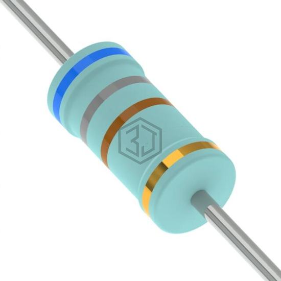 FM0204JT-52-680R - YAGEO - Through Hole Resistors