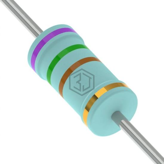 FM0204JT-52-750R - YAGEO - Through Hole Resistors