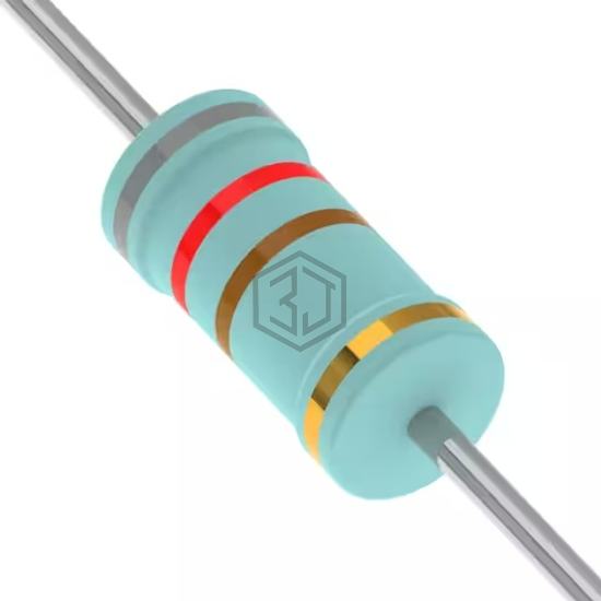 FM0204JT-52-820R - YAGEO - Through Hole Resistors