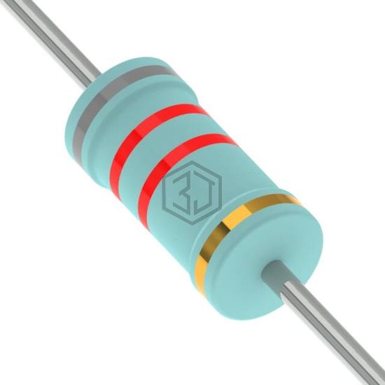 FM0204JT-52-8K2 - YAGEO - Through Hole Resistors