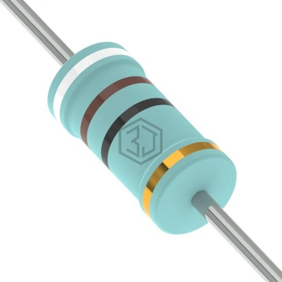 FM0204JT-52-91R - YAGEO - Through Hole Resistors