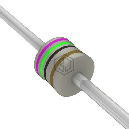 LR0204F75R - TE Connectivity Passive Product - Through Hole Resistors