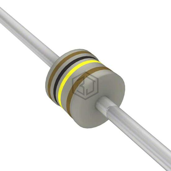 LR0204F100K - TE Connectivity Passive Product - Through Hole Resistors