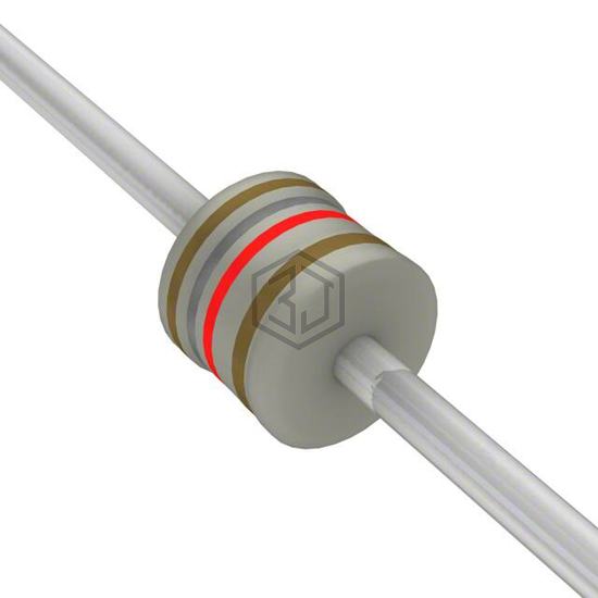 LR0204F1K8 - TE Connectivity Passive Product - Through Hole Resistors