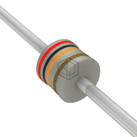 LR0204F20K - TE Connectivity Passive Product - Through Hole Resistors
