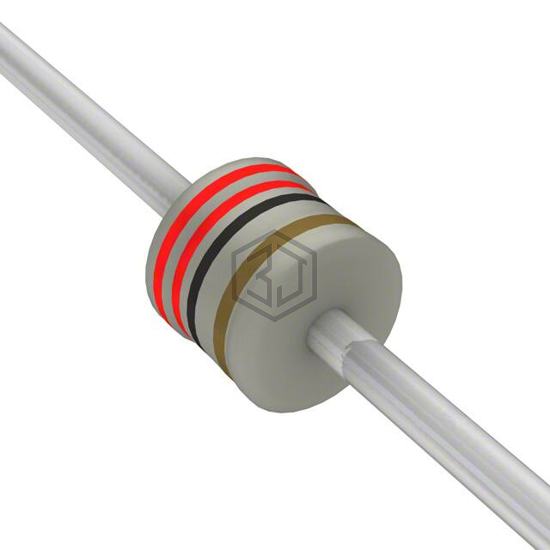 LR0204F22R - TE Connectivity Passive Product - Through Hole Resistors