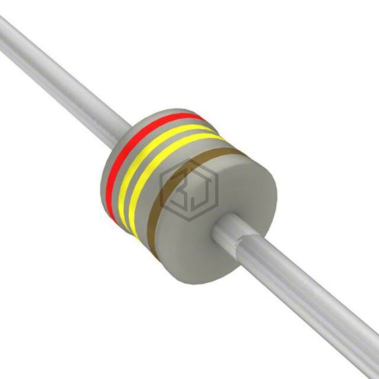 LR0204F240K - TE Connectivity Passive Product - Through Hole Resistors