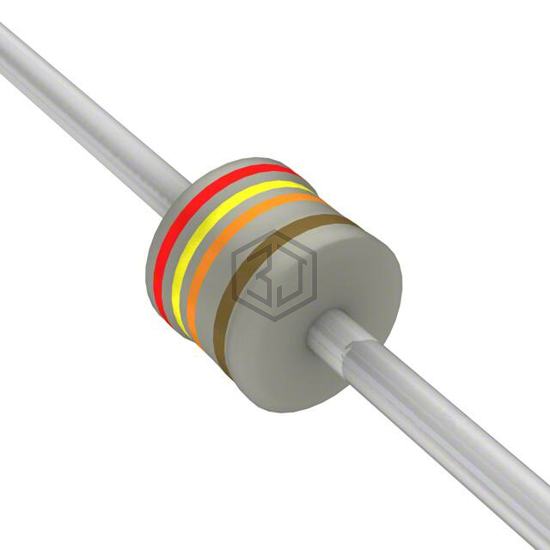 LR0204F24K - TE Connectivity Passive Product - Through Hole Resistors