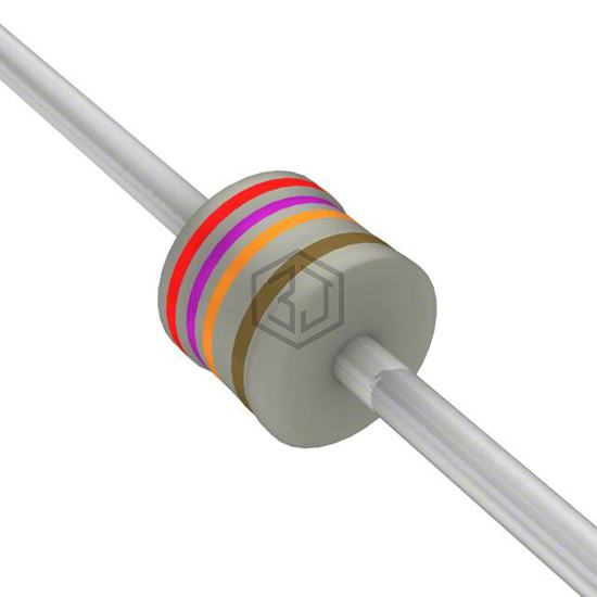 LR0204F27K - TE Connectivity Passive Product - Through Hole Resistors