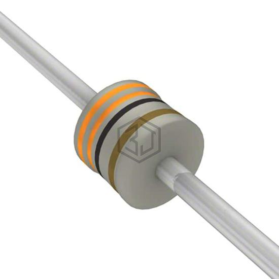 LR0204F33R - TE Connectivity Passive Product - Through Hole Resistors