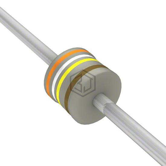 LR0204F390K - TE Connectivity Passive Product - Through Hole Resistors