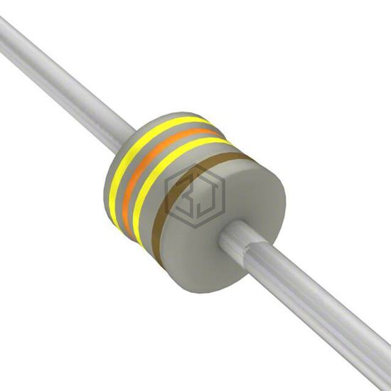 LR0204F430K - TE Connectivity Passive Product - Through Hole Resistors