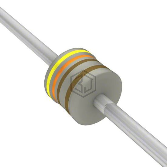 LR0204F430R - TE Connectivity Passive Product - Through Hole Resistors