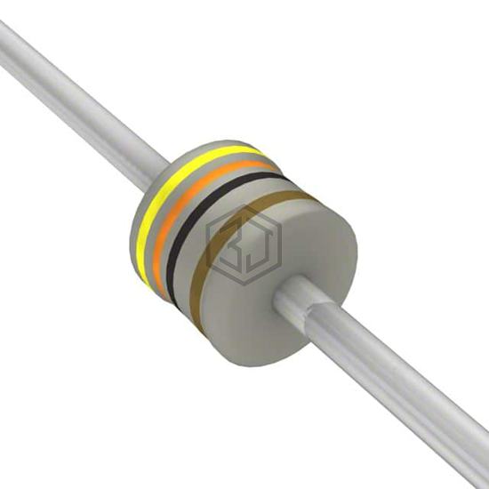 LR0204F43R - TE Connectivity Passive Product - Through Hole Resistors