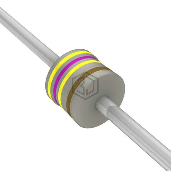 LR0204F470K - TE Connectivity Passive Product - Through Hole Resistors