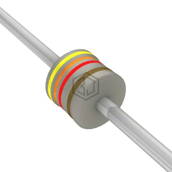 LR0204F4K3 - TE Connectivity Passive Product - Through Hole Resistors