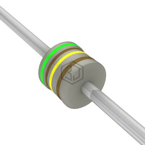LR0204F510K - TE Connectivity Passive Product - Through Hole Resistors