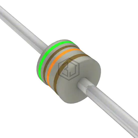 LR0204F51K - TE Connectivity Passive Product - Through Hole Resistors