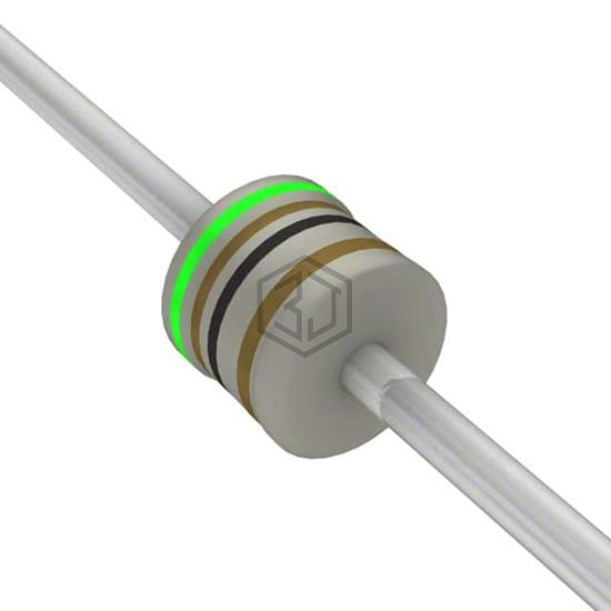 LR0204F51R - TE Connectivity Passive Product - Through Hole Resistors