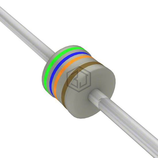 LR0204F56K - TE Connectivity Passive Product - Through Hole Resistors