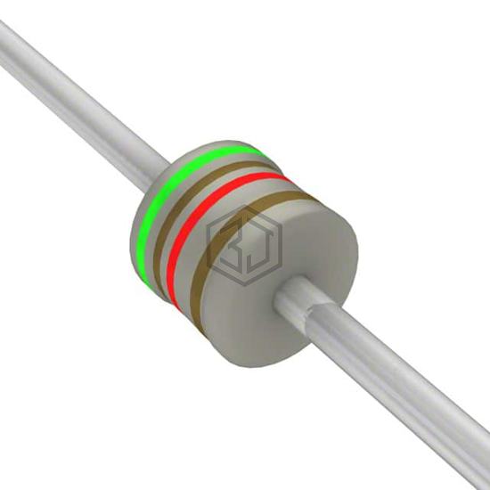 LR0204F5K1 - TE Connectivity Passive Product - Through Hole Resistors