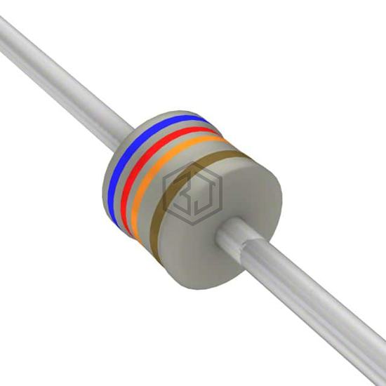 LR0204F62K - TE Connectivity Passive Product - Through Hole Resistors