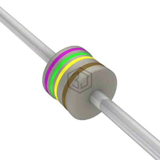 LR0204F750K - TE Connectivity Passive Product - Through Hole Resistors