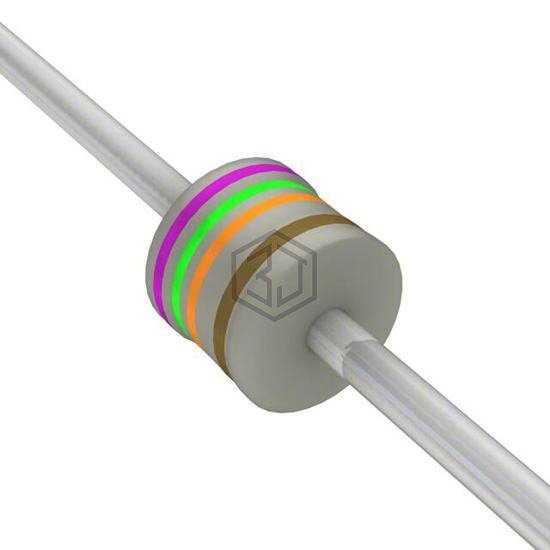 LR0204F75K - TE Connectivity Passive Product - Through Hole Resistors