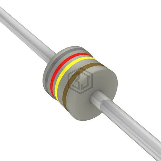 LR0204F820K - TE Connectivity Passive Product - Through Hole Resistors