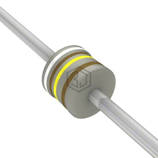LR0204F910K - TE Connectivity Passive Product - Through Hole Resistors