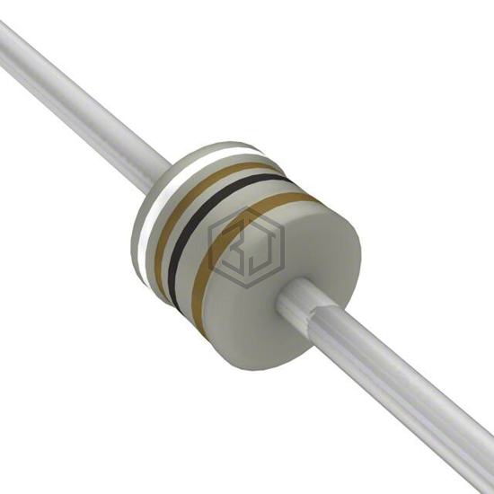 LR0204F91R - TE Connectivity Passive Product - Through Hole Resistors