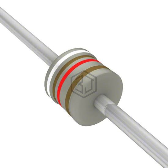LR0204F9K1 - TE Connectivity Passive Product - Through Hole Resistors