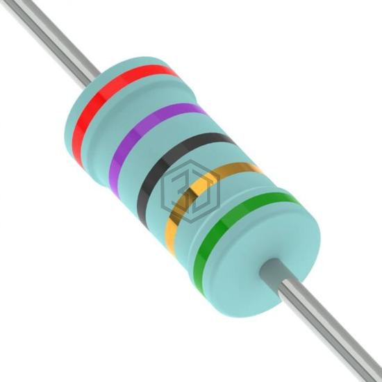 MFR25SDRF52-27R - YAGEO - Through Hole Resistors