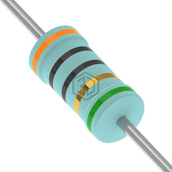 MFR50SDBD52-30R - YAGEO - Through Hole Resistors