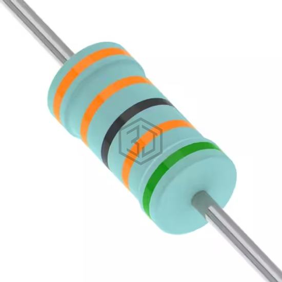 MFR200DBE52-330K - YAGEO - Through Hole Resistors