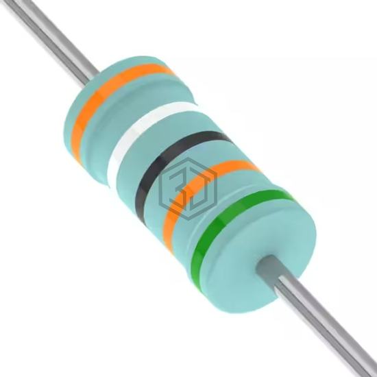 MFR25SDRF52-390K - YAGEO - Through Hole Resistors