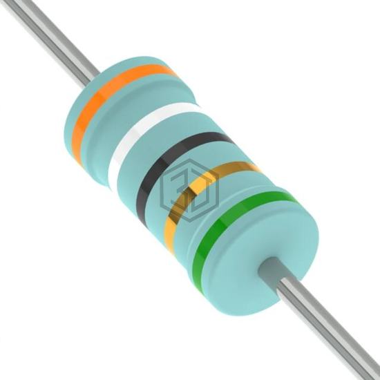 MFR25SDRF52-39R - YAGEO - Through Hole Resistors
