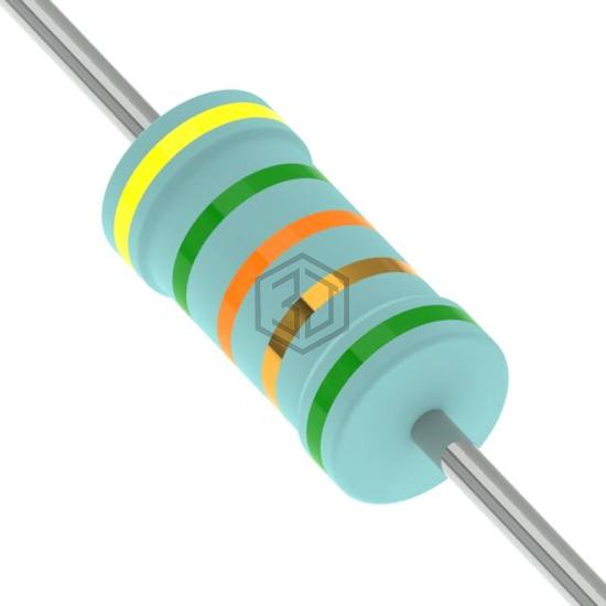 MFR25SDRF52-45R3 - YAGEO - Through Hole Resistors