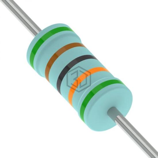 MFR25SDRF52-510K - YAGEO - Through Hole Resistors