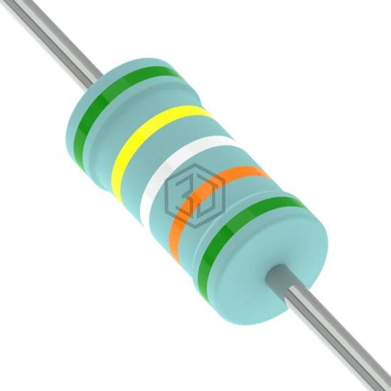 MFR25SDRF52-549K - YAGEO - Through Hole Resistors