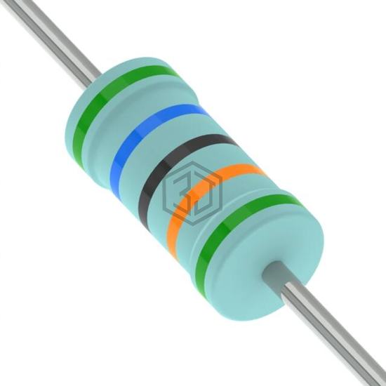 MFR200DRE52-560K - YAGEO - Through Hole Resistors