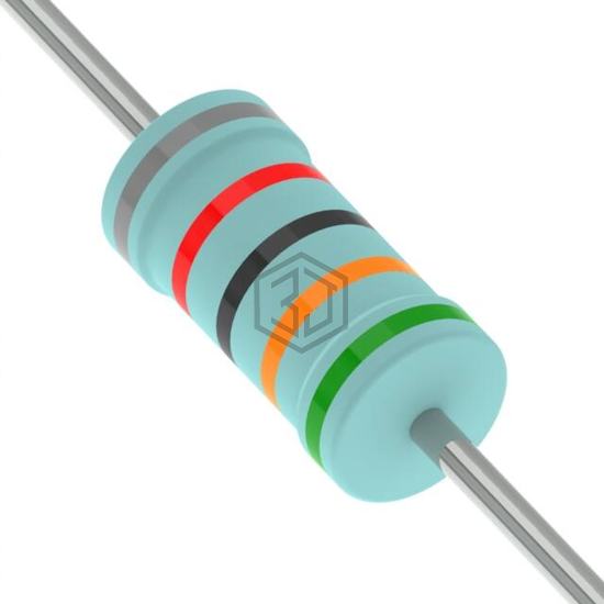 MFR200DRE52-820K - YAGEO - Through Hole Resistors