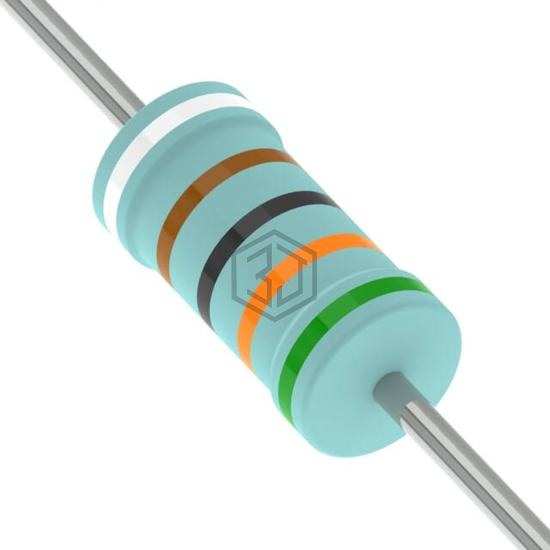 MFR25SDRF52-910K - YAGEO - Through Hole Resistors