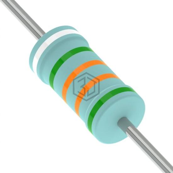 MFR25SDRF52-953K - YAGEO - Through Hole Resistors