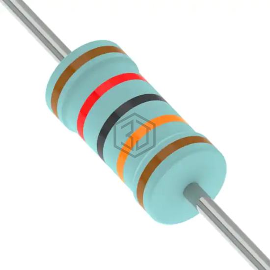 FM0207FTE52-120K - YAGEO - Through Hole Resistors
