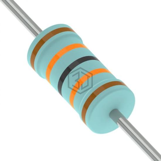 FM0207FTE52-130K - YAGEO - Through Hole Resistors