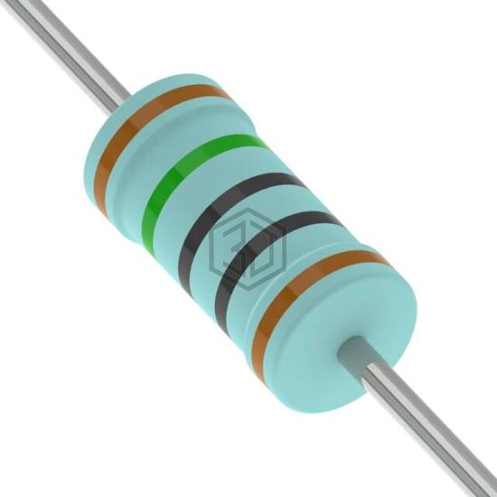 FM0207FTE52-150R - YAGEO - Through Hole Resistors