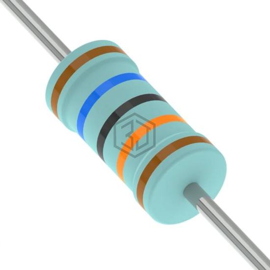 FM0207FTE52-160K - YAGEO - Through Hole Resistors